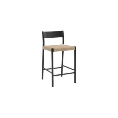 Fika Barstool (Charcoal Black)