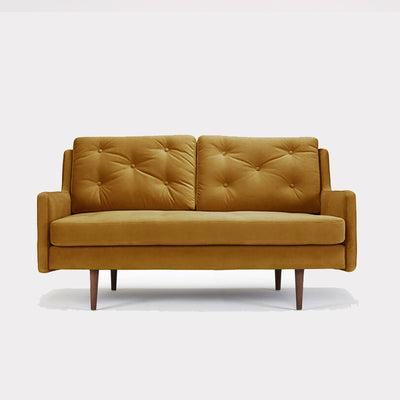 Holme  2 Seater Sofa (Ochre)