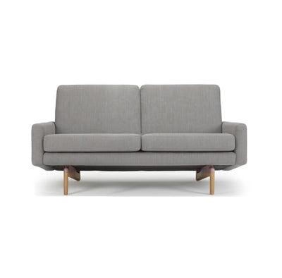 Egsmark 2 Seater Sofa (Ramo Light Grey)