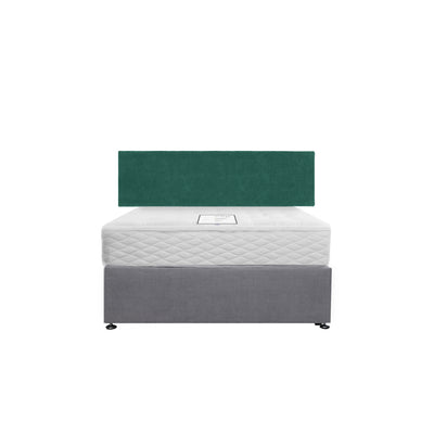 Long Low Headboard  - 6 FT Wide 24'' FT Tall (Green)