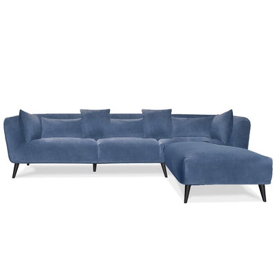Avenue Corner Sofa Right Hand Facing (Blue)