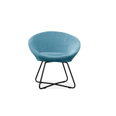 Lola Armchair (Light Blue)