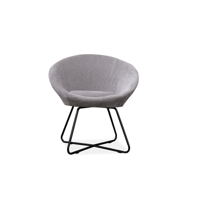 Lola Armchair (Light Grey)