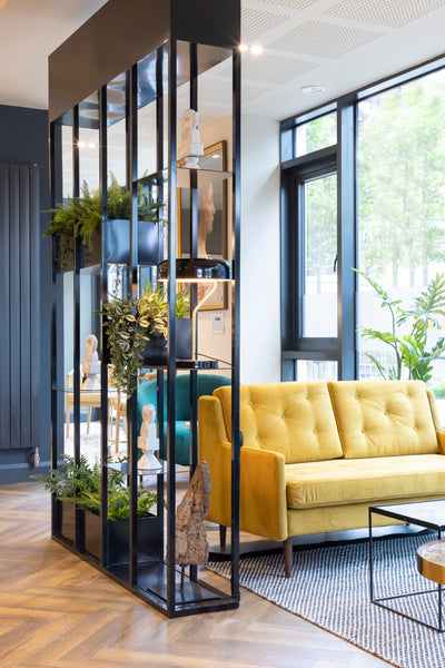 Holme  2 Seater Sofa (Ochre)