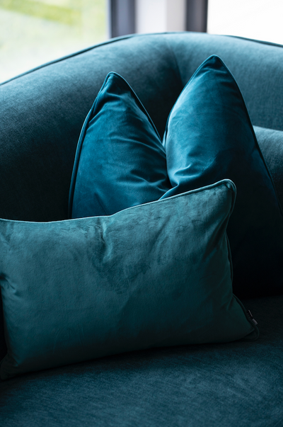 Avenue 3 Seater Sofa (Teal)