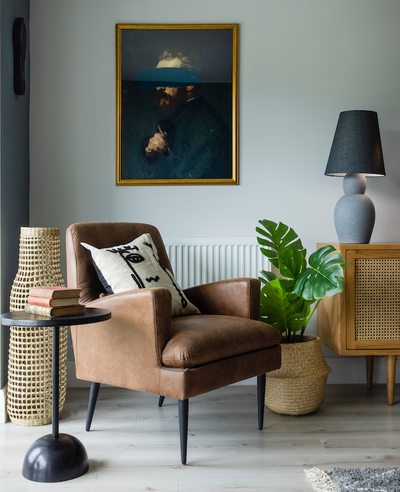 Kent Armchair (Badlands Saddle)