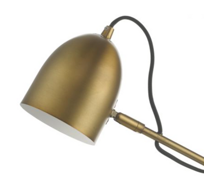 Mendal Desk Lamp (Bronze & Marble)