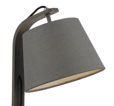Zakara Table Lamp (Grey)
