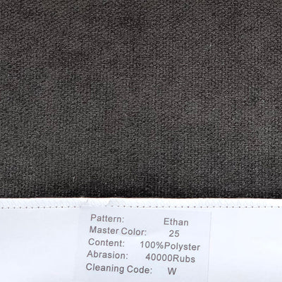 Long Low Headboard  - 7 FT Wide 2 FT Tall (Dark Grey)